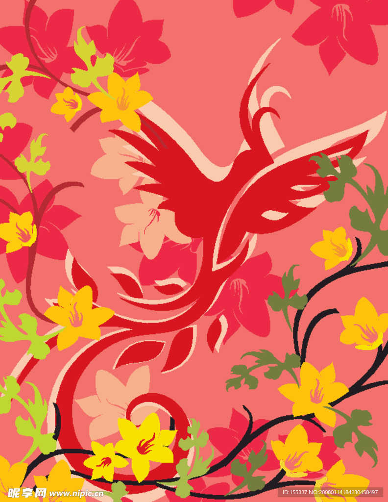 时尚花纹72