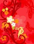 时尚花纹76