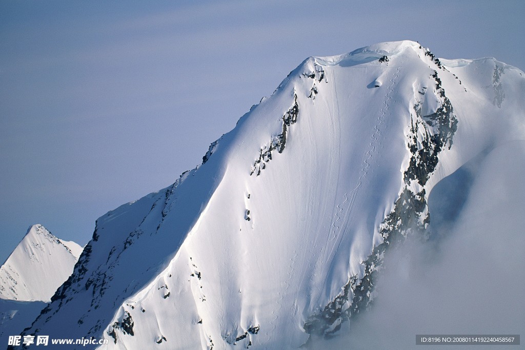 冬天雪景