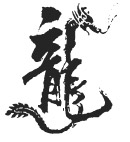 书法龙