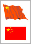 激扬的国旗