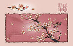 年画 梅花 03