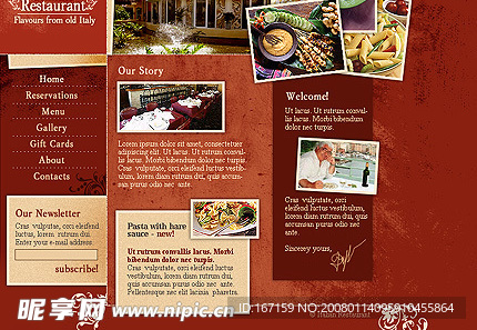 Template Monster系列(6327)