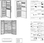 冰箱、空调矢量图