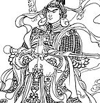 神将韦驮
