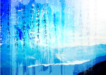 高山书法高清PSD分层