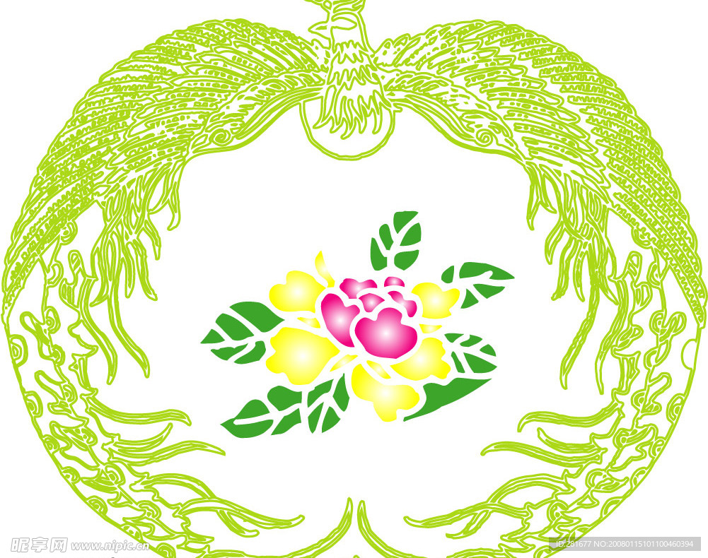 凤凰系牡丹