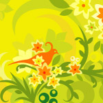 时尚花纹80