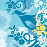 时尚花纹82
