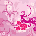 时尚花纹87