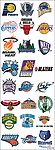 NBA球队矢量LOGO