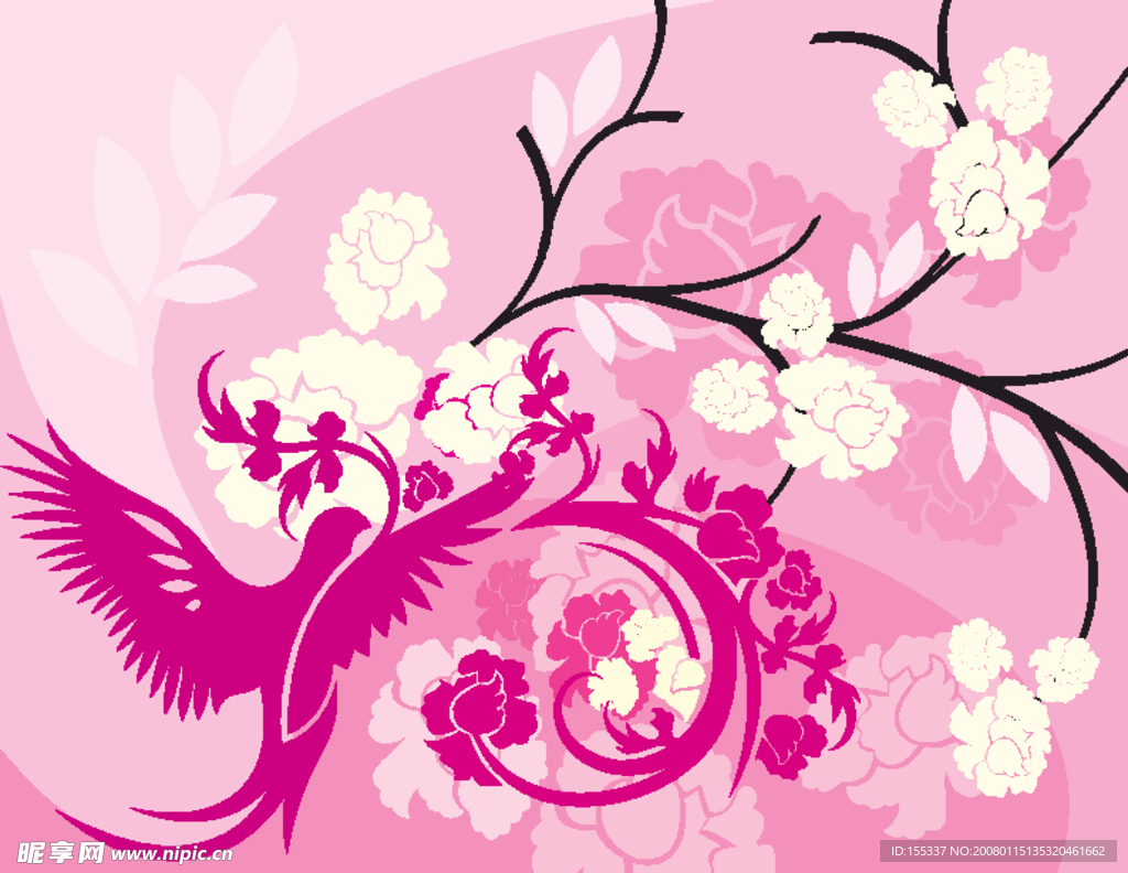 时尚花纹91