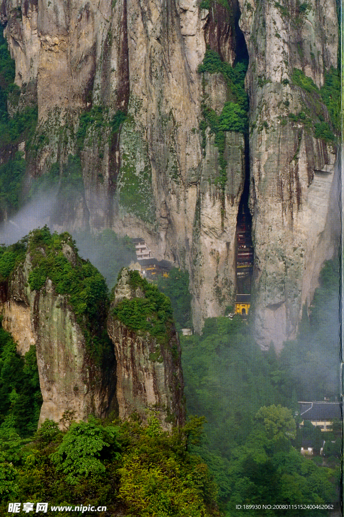 雁荡山风景