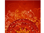 矢量花纹
