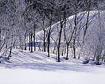 冬天雪景
