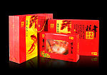 合口味食品公司年糕礼品包装