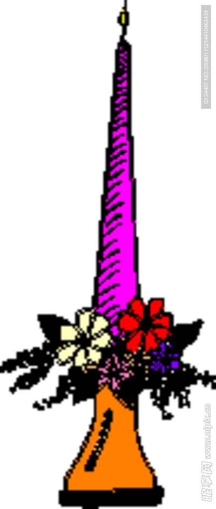 矢量花