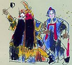 水彩画