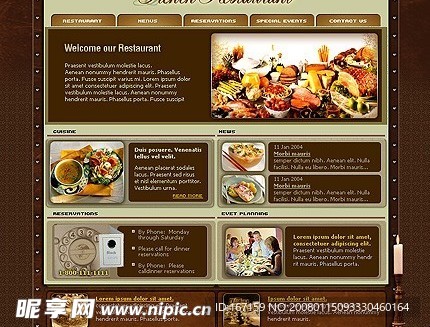 Template Monster系列(5954)