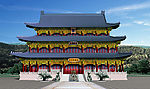寺庙 万佛殿