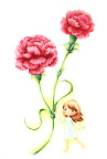 拇指女孩与花_004