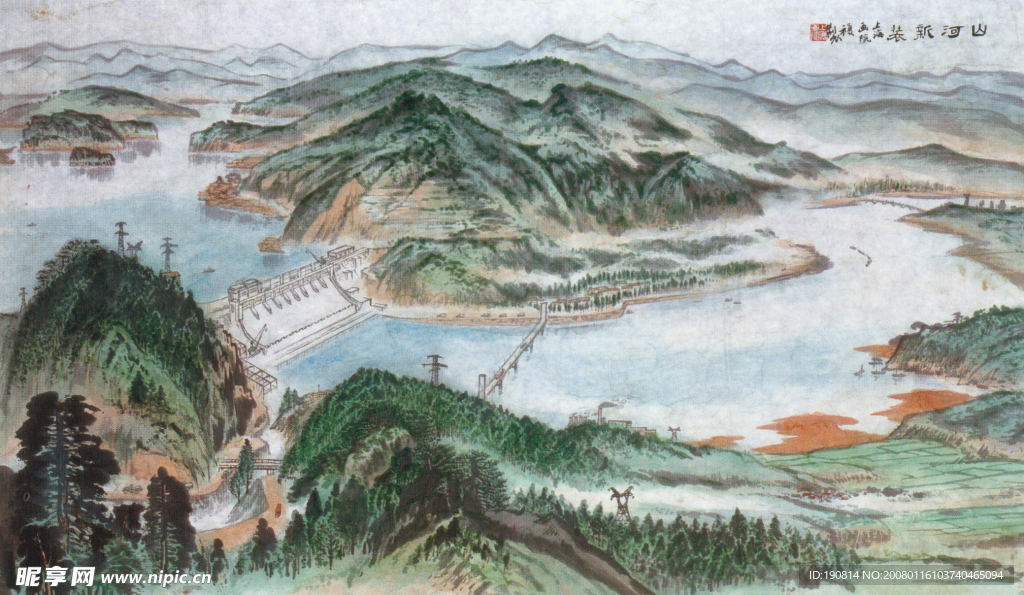 珠石冲哨口图