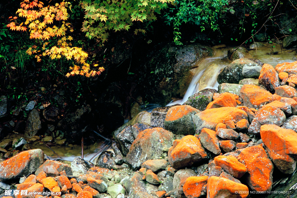 贡嘎山山水
