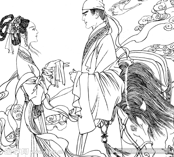 柳毅传书