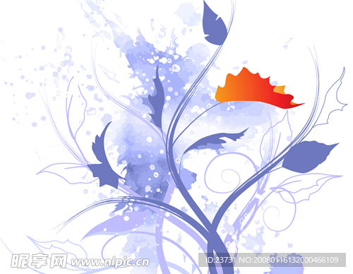 欧美矢量流行元素(三)