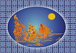 鱼花纹