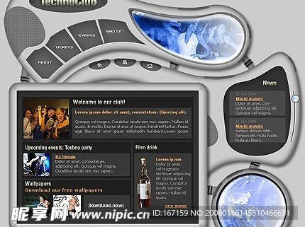 Template Monster系列(5906)