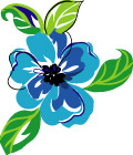 底纹 花