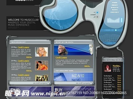 Template Monster系列(5831)