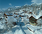 冬天雪景