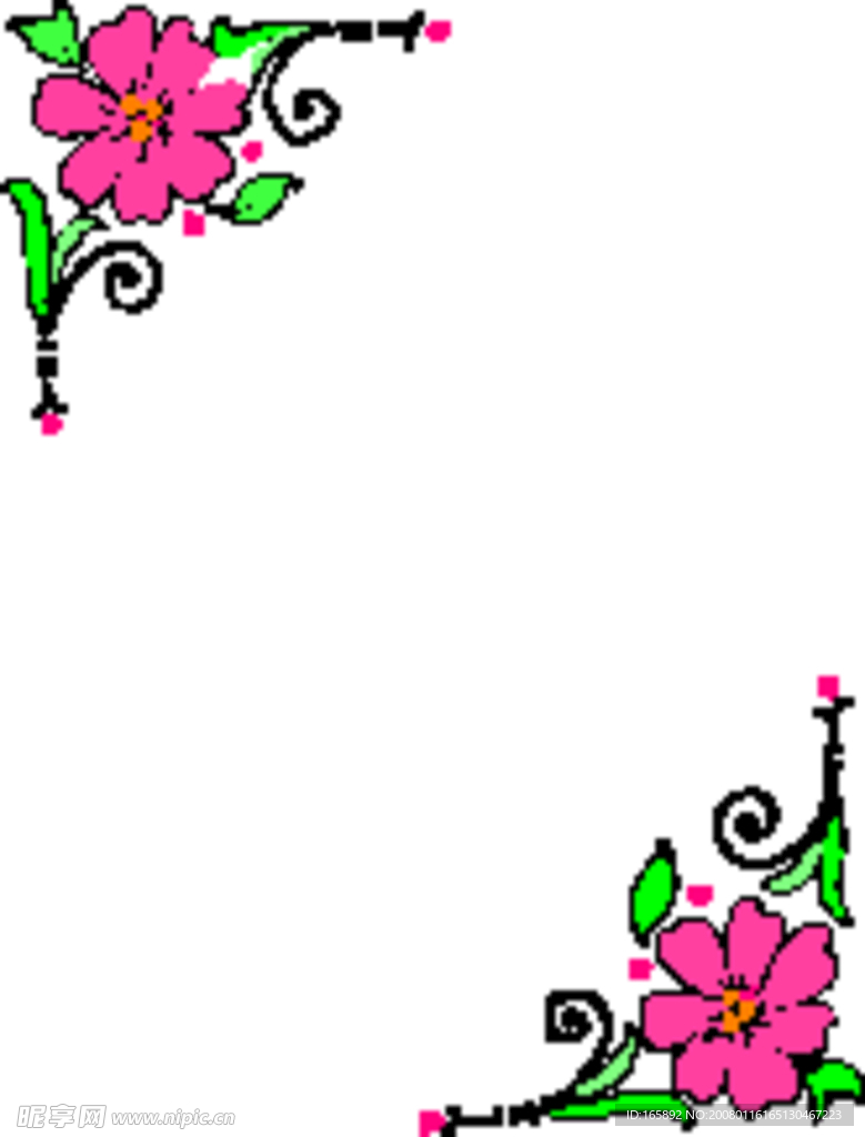 矢量花边00002