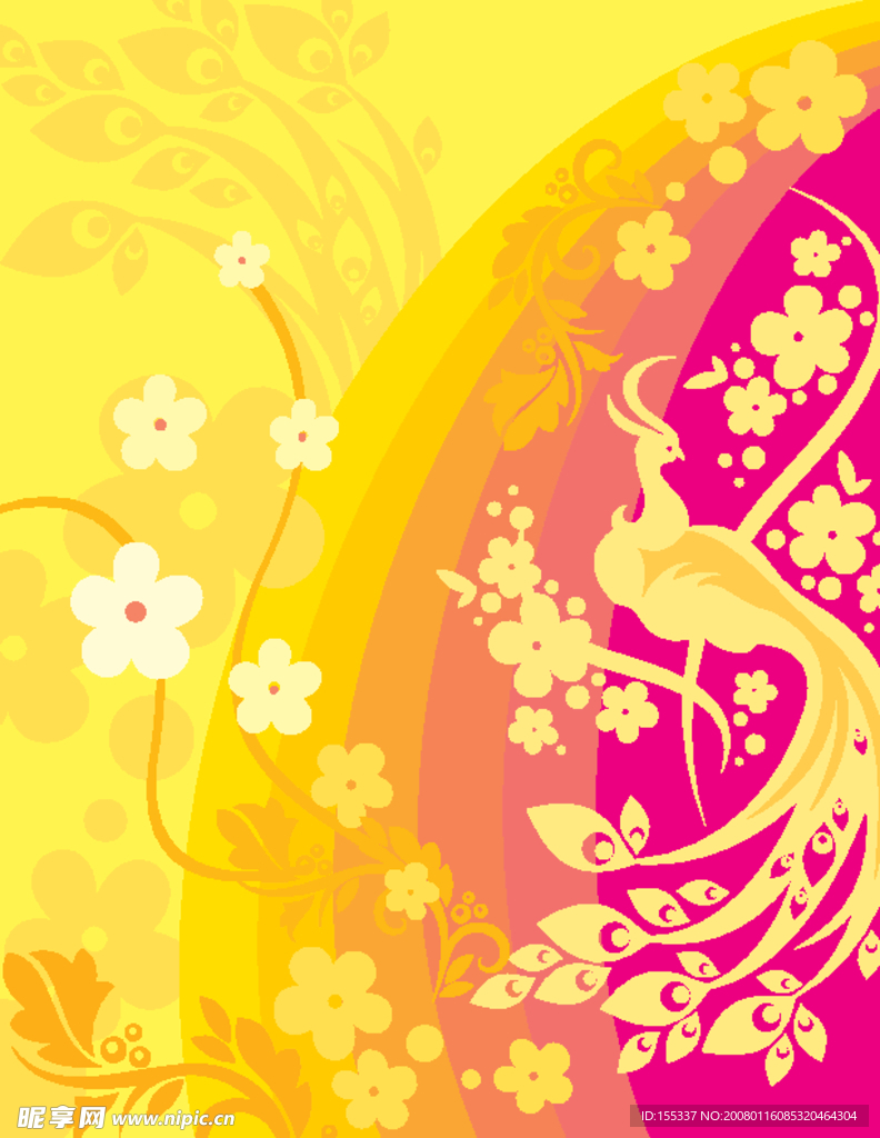 时尚花纹98