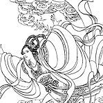 精卫填海