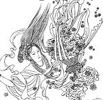 天女散花