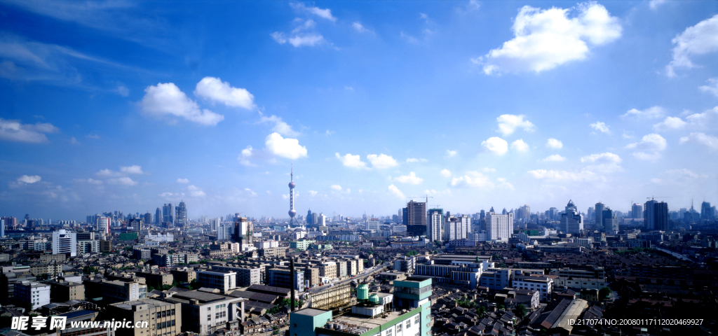 超宽城市素材