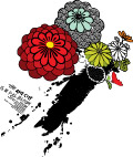 时尚花纹