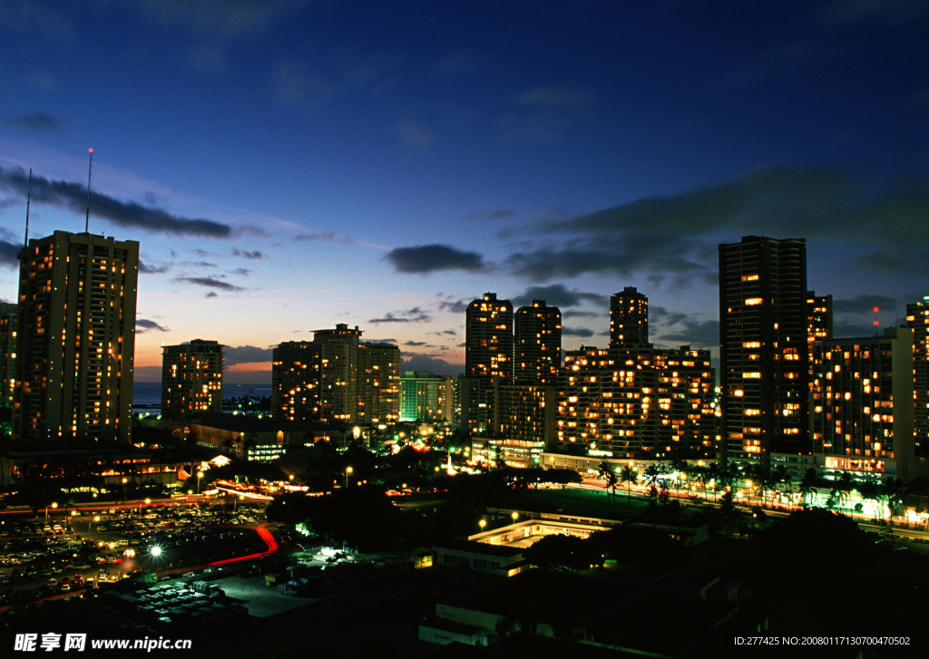 城市夜景