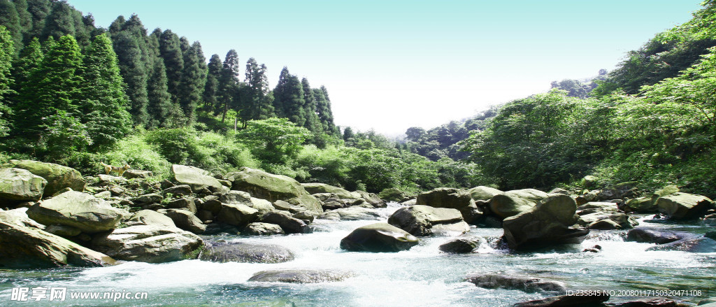 蜀中山水