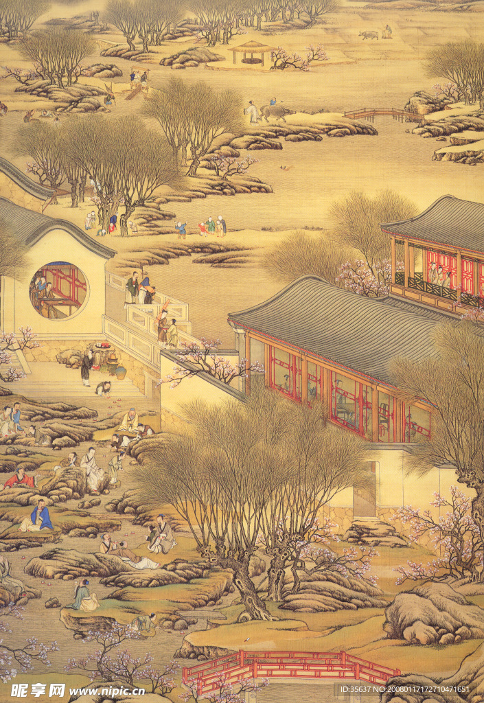 亭台楼阁