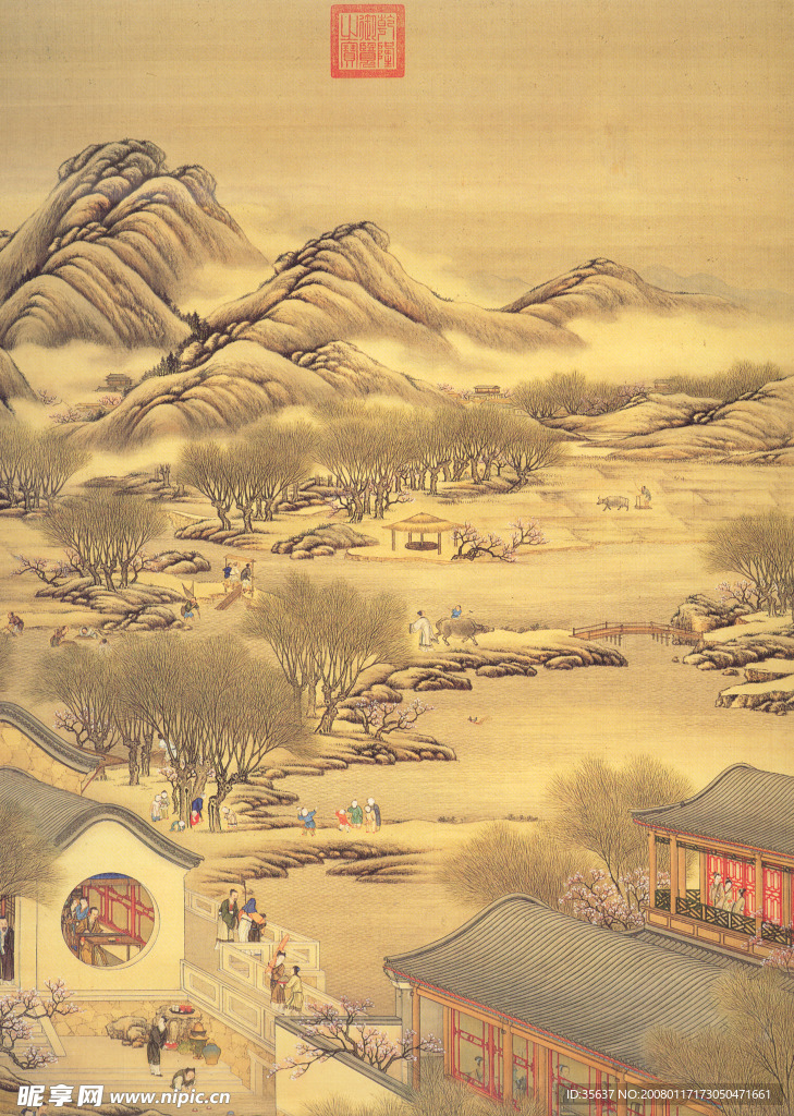 亭台楼阁
