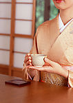拿茶手势