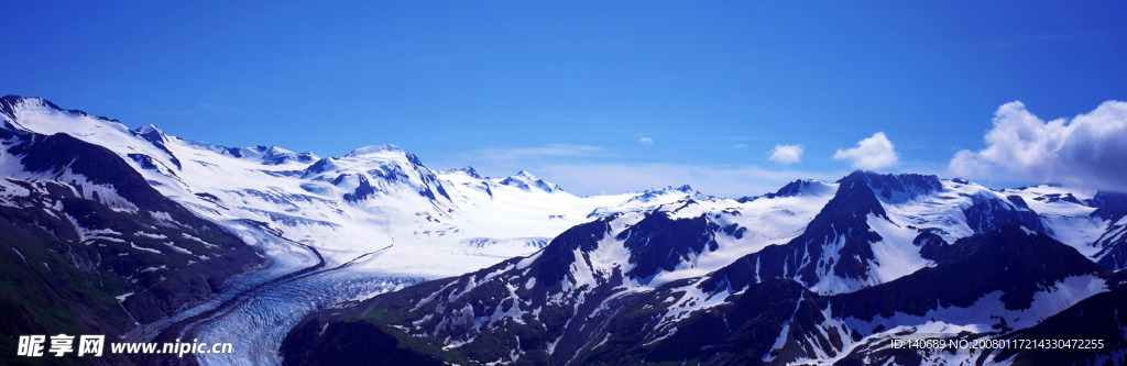 雪山雪景2