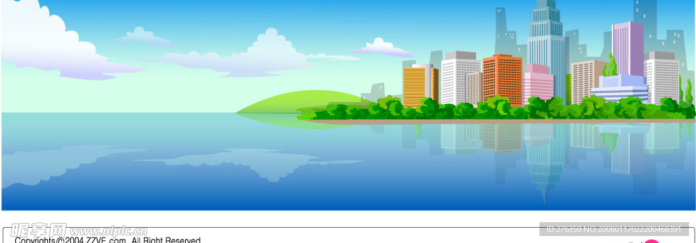 漂亮风景图-城市建筑