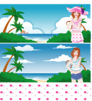 夏日风情