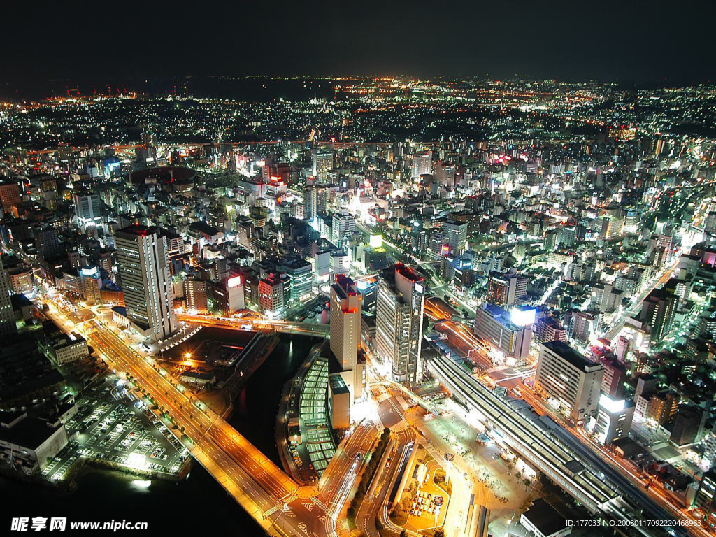 城市夜景