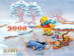 迪士尼(Disney Babies)2008台历